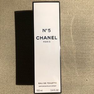 Chanel Number 5 EDT 3.4 FL Oz